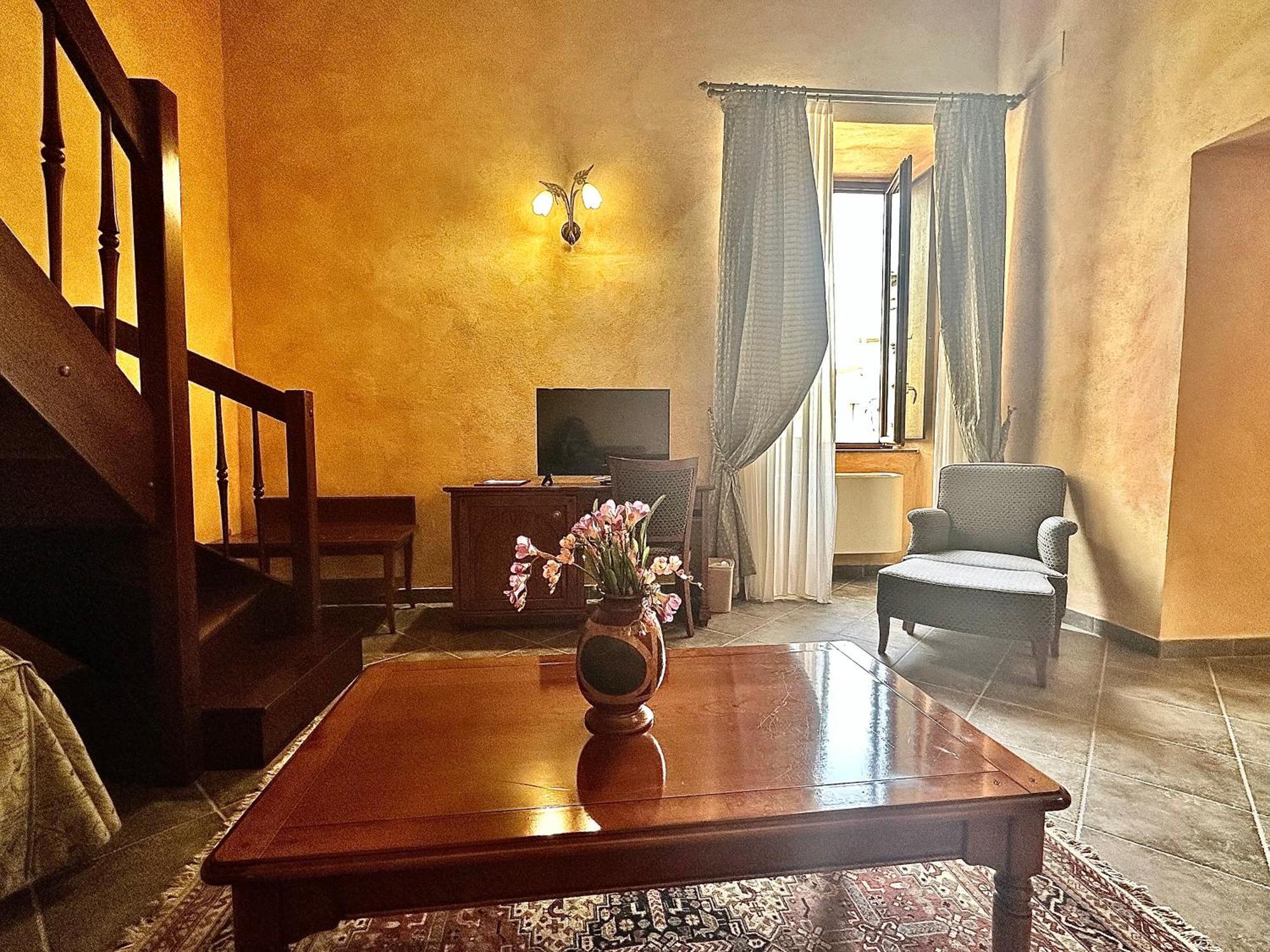Palazzo Marzano Hotell Briatico Eksteriør bilde