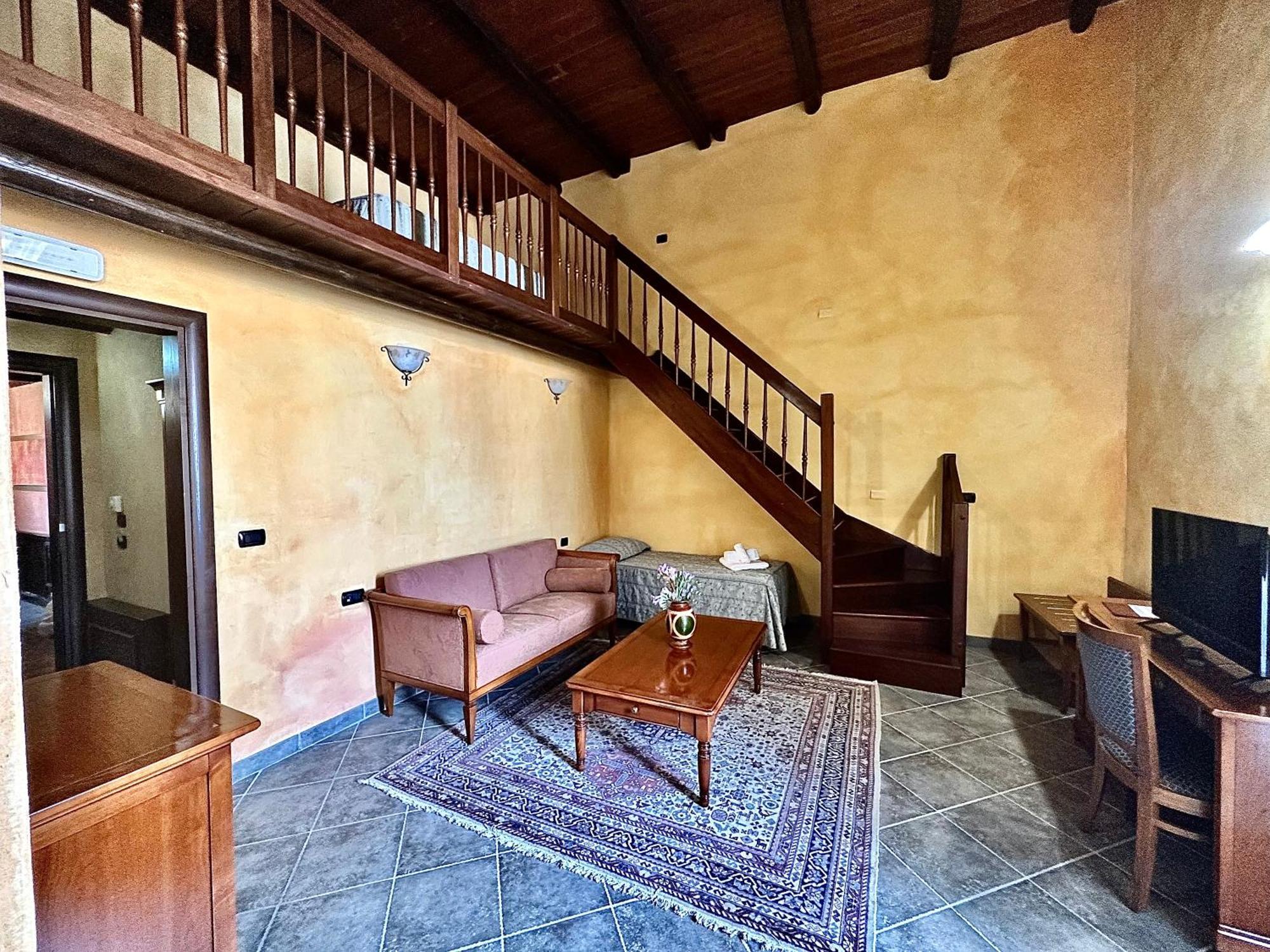 Palazzo Marzano Hotell Briatico Eksteriør bilde