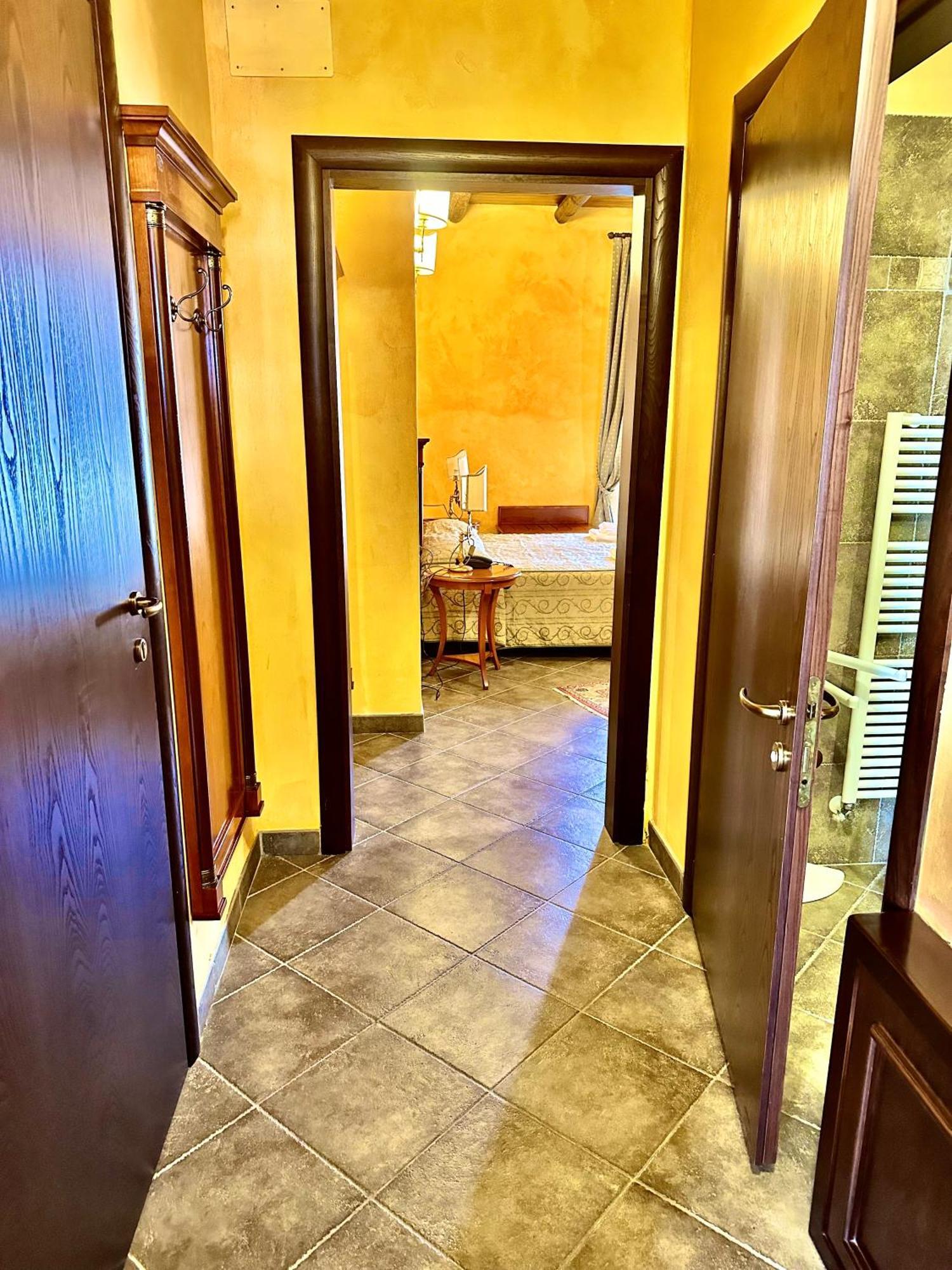 Palazzo Marzano Hotell Briatico Eksteriør bilde